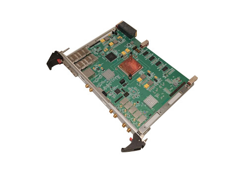 JL9063A VPX RF 升頻調變模組示意圖