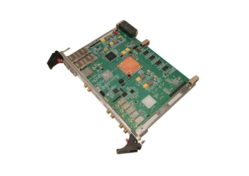 JL9064A VPX RF 降頻調變模組示意圖